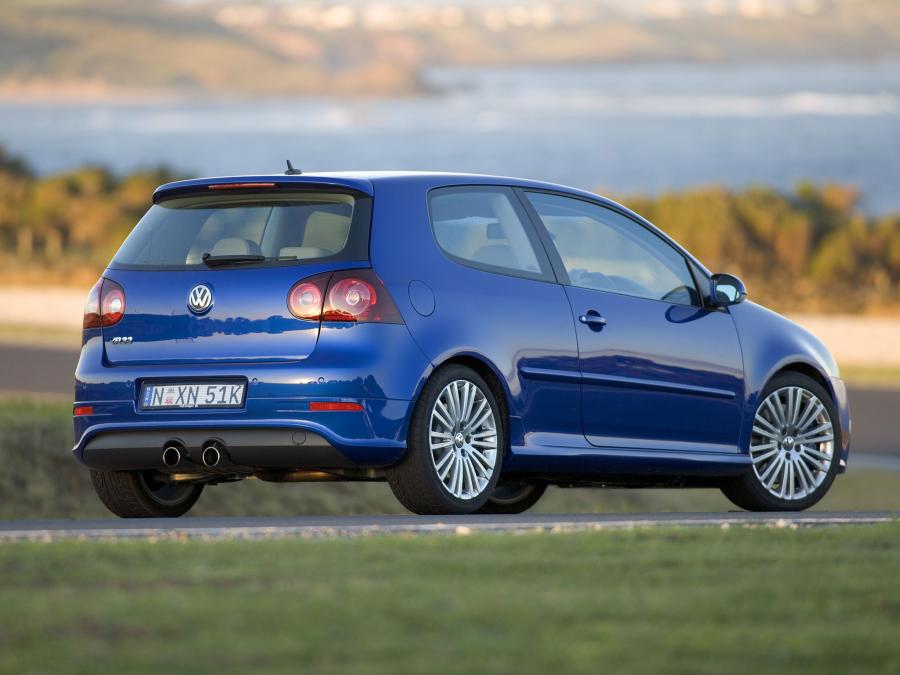  Volkswagen Golf R32 3-Door 2006 года  (AU) (фото 2 из 7)